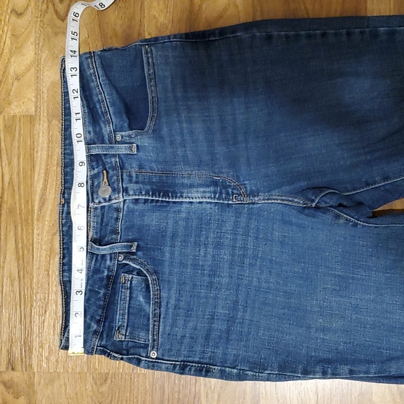 Levi's 721 High Rise Skinny Womens Distressed Jeans Size 28 (Length 30) - Picture 6 of 15